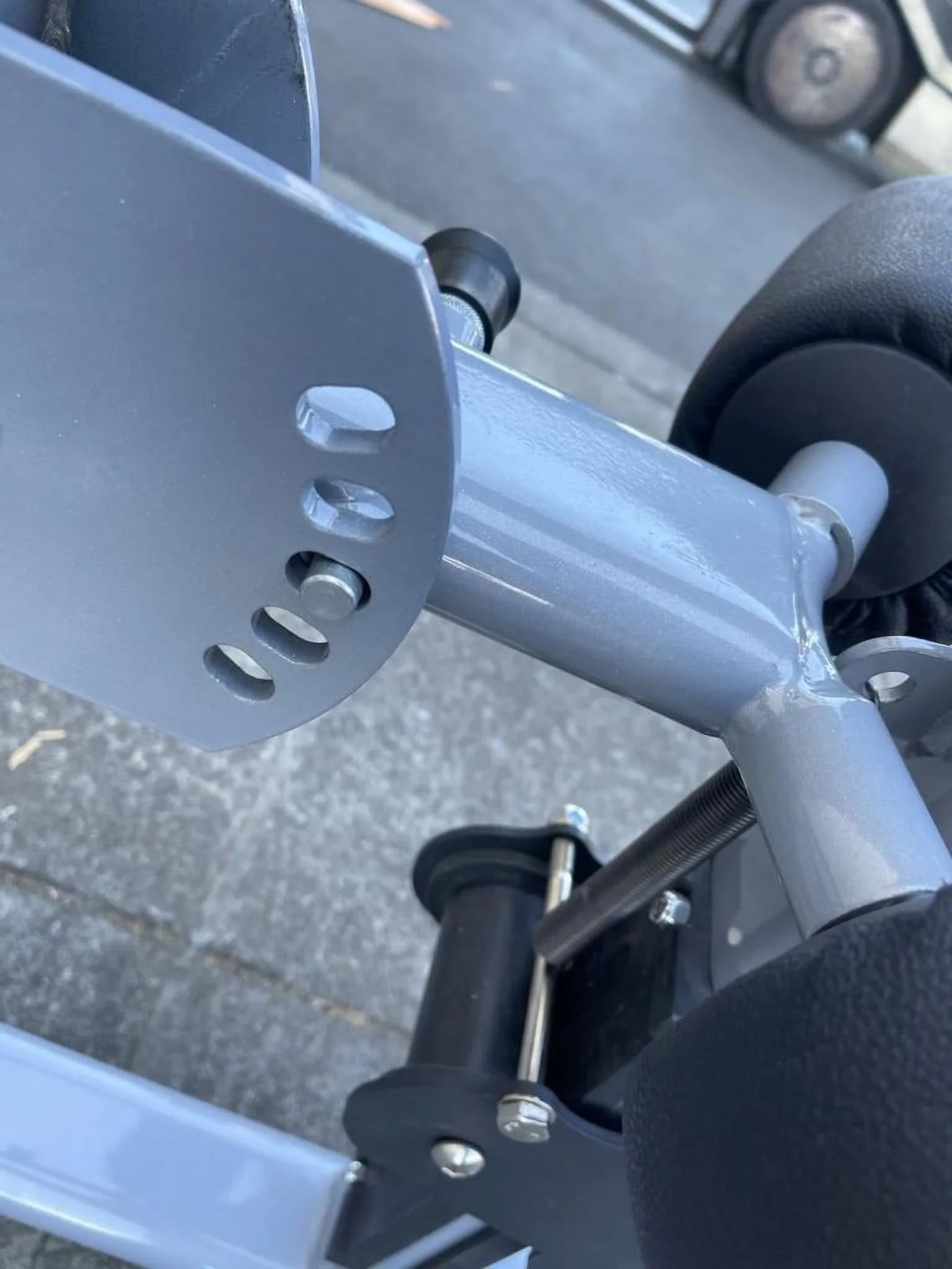 Seated French (New) Diablo Fitness Press Dip P/L / Tricep