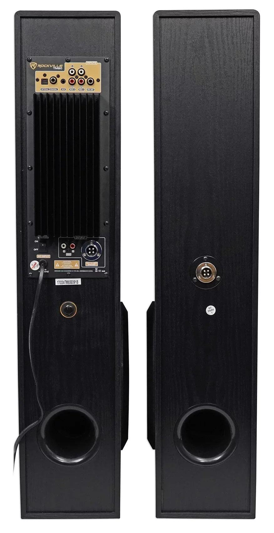Technica Mic+Tower Audio Wireless Speaker Theater Home Handheld ATW-3212/C710DE2
