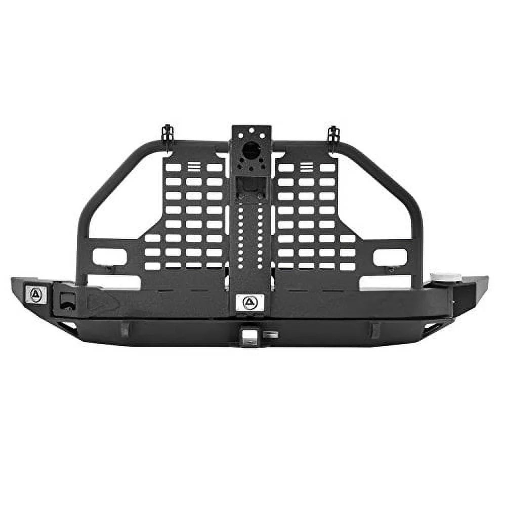 Jeep 76896-01 07-16 Wrangler Bmpr UNLIMITED S/B76896-01 S/B76896-01 2008,2015-2018 Rear JEEP Only WRANGLER Atlas Smittybilt Xrc JK Fits select: