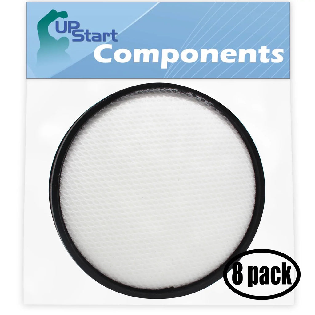 Filter Bagless Hoover Replacement with - Compatible 8-Pack Primary UH72400 for Primary Filter Upright Steerable Vacuum Windtunnel Air Hoover 303903001
