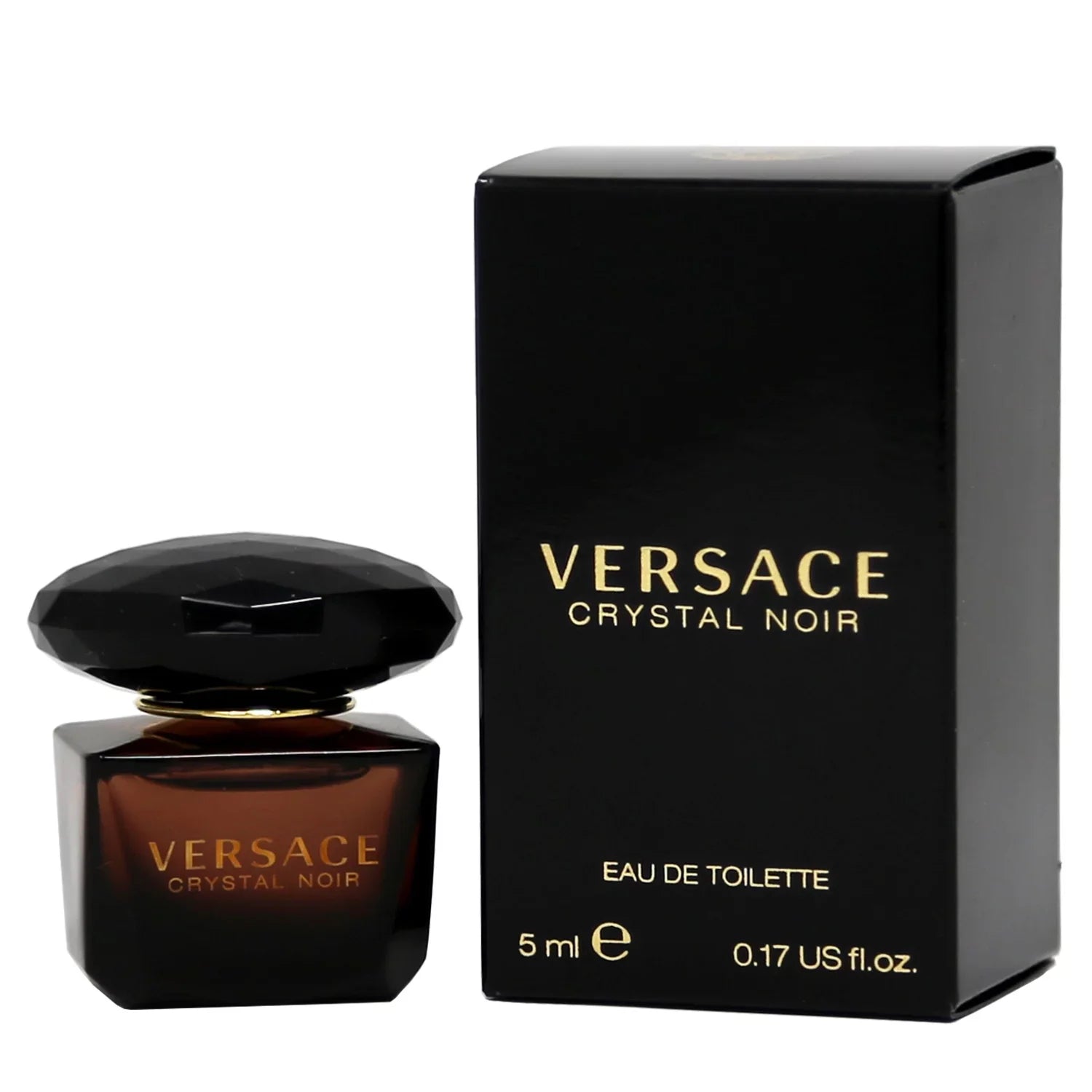 Crystal Kit 3PK - Diamond Yellow Noir Vanitas Versace EDT, 5ml EDP, EDT