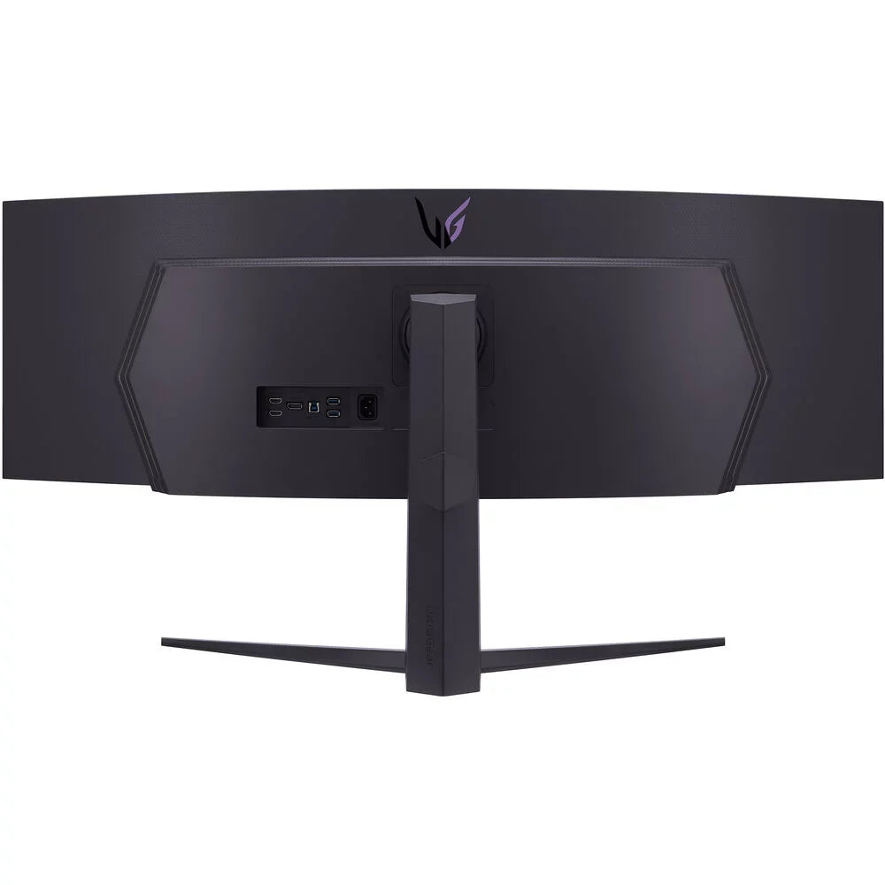 Curved Black LG 1000, with DisplayHDR 240Hz Box Monitor DQHD 1ms Open 49GR85DC-B 49" VESA Ultragear