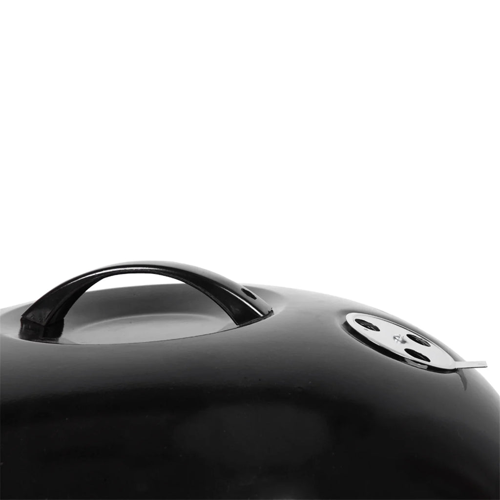 Charcoal on Storage Grill Area, Grill Steel w/ Cooking Wheels, Grill Camping inch with Grate 18 exterior BBQ