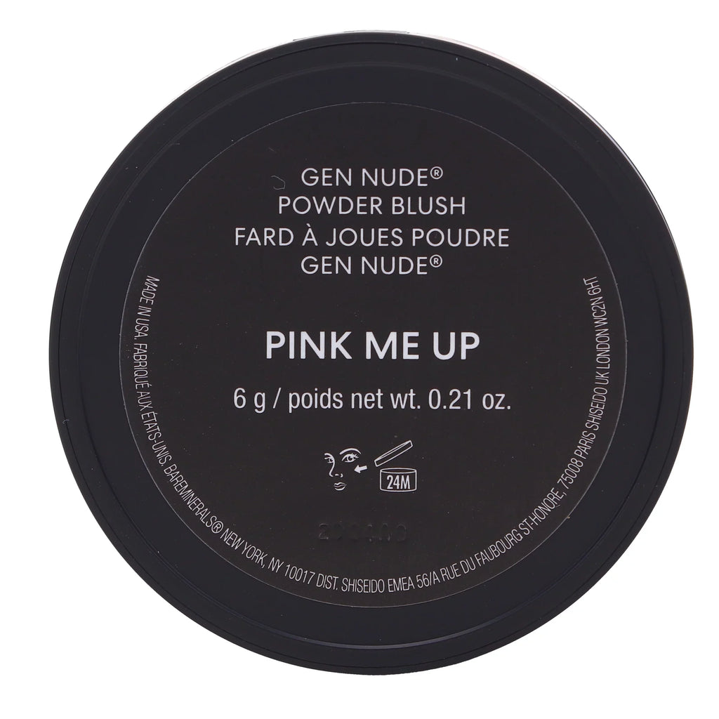 0.21 Women Powder Nude Blush Gen Pink Blush Me Up bareMinerals for oz by - -