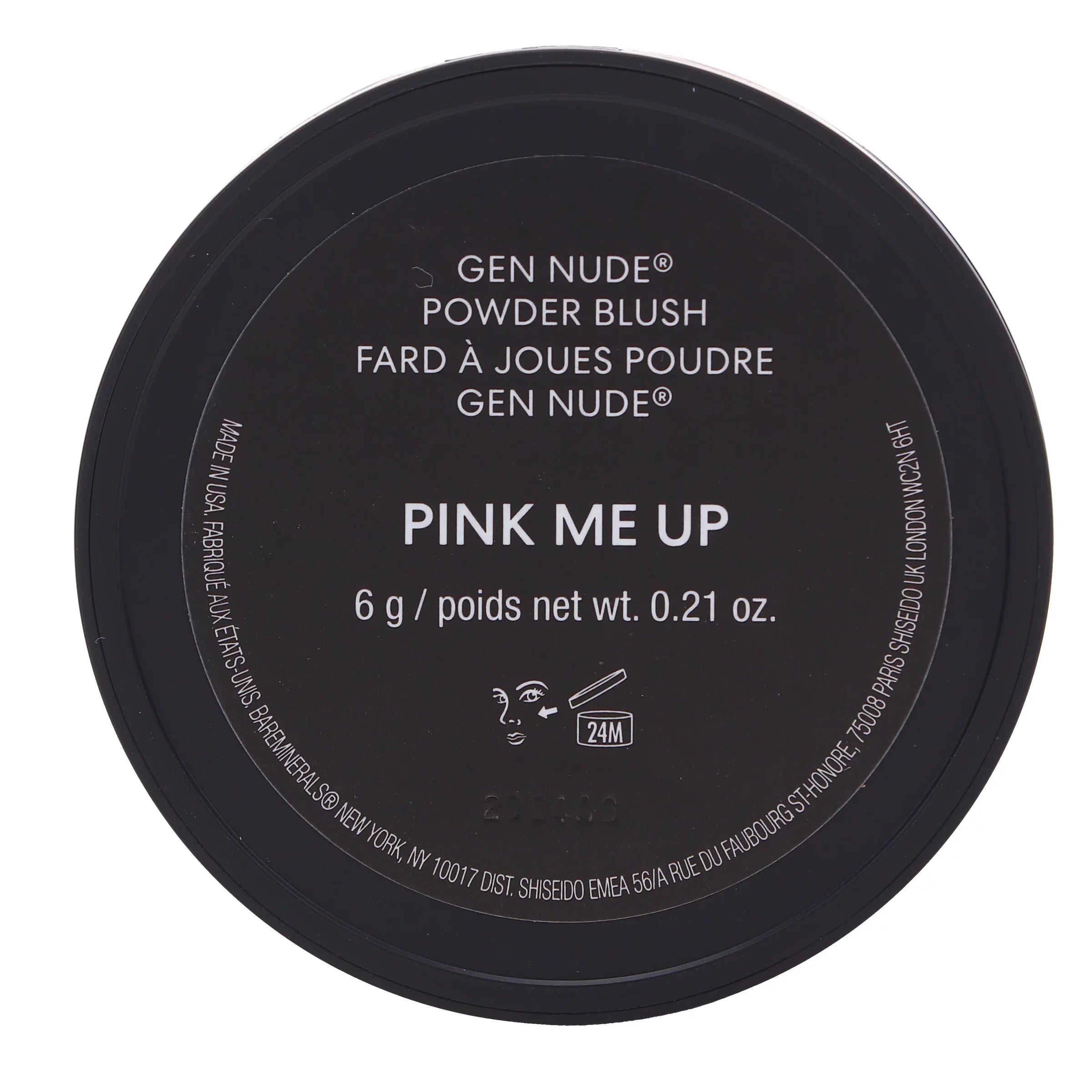 0.21 Women Powder Nude Blush Gen Pink Blush Me Up bareMinerals for oz by - -