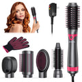 Suction Curler Styling Air Hair NEXPURE Multi-Head Multifunctional in Hot Dryer Ion Women Salon 5-in-1 Comb,Negative Tool, 5 Detachable for Hair Automatic 1