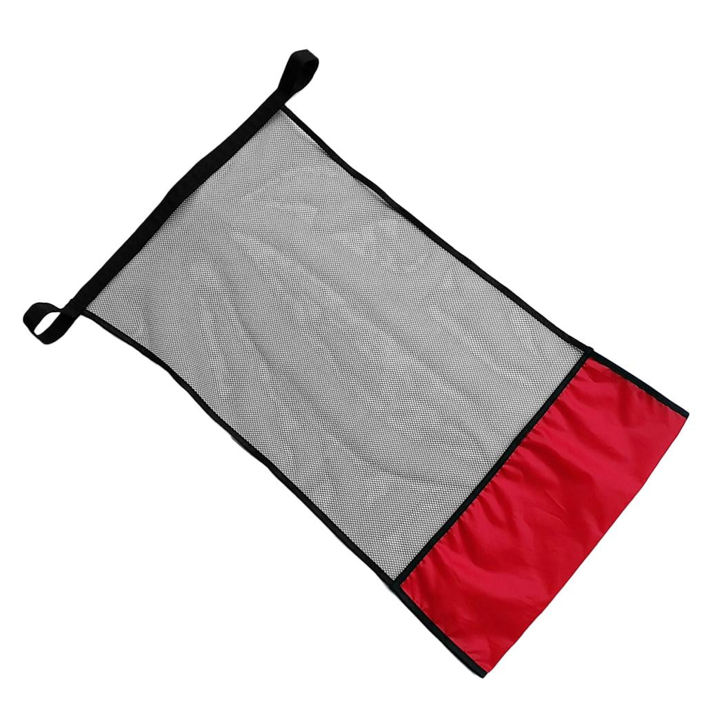 AMLESO Mesh 5xFloating Red Seat Noodle Net Chair Float Swimming Pool
