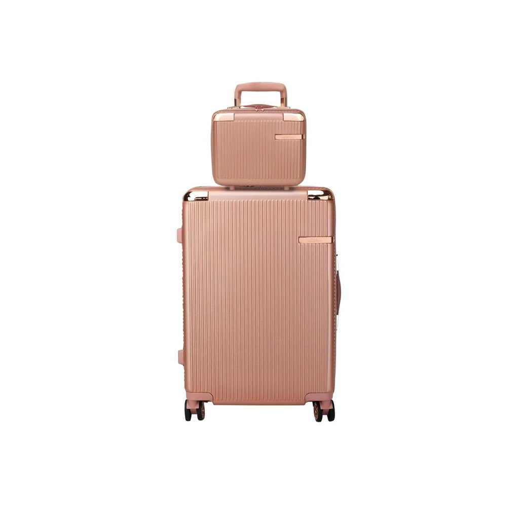 Set MKF Spinner Tulum 2 Collection Piece and Expandable Mia Wheels with K. Handles by Luggage