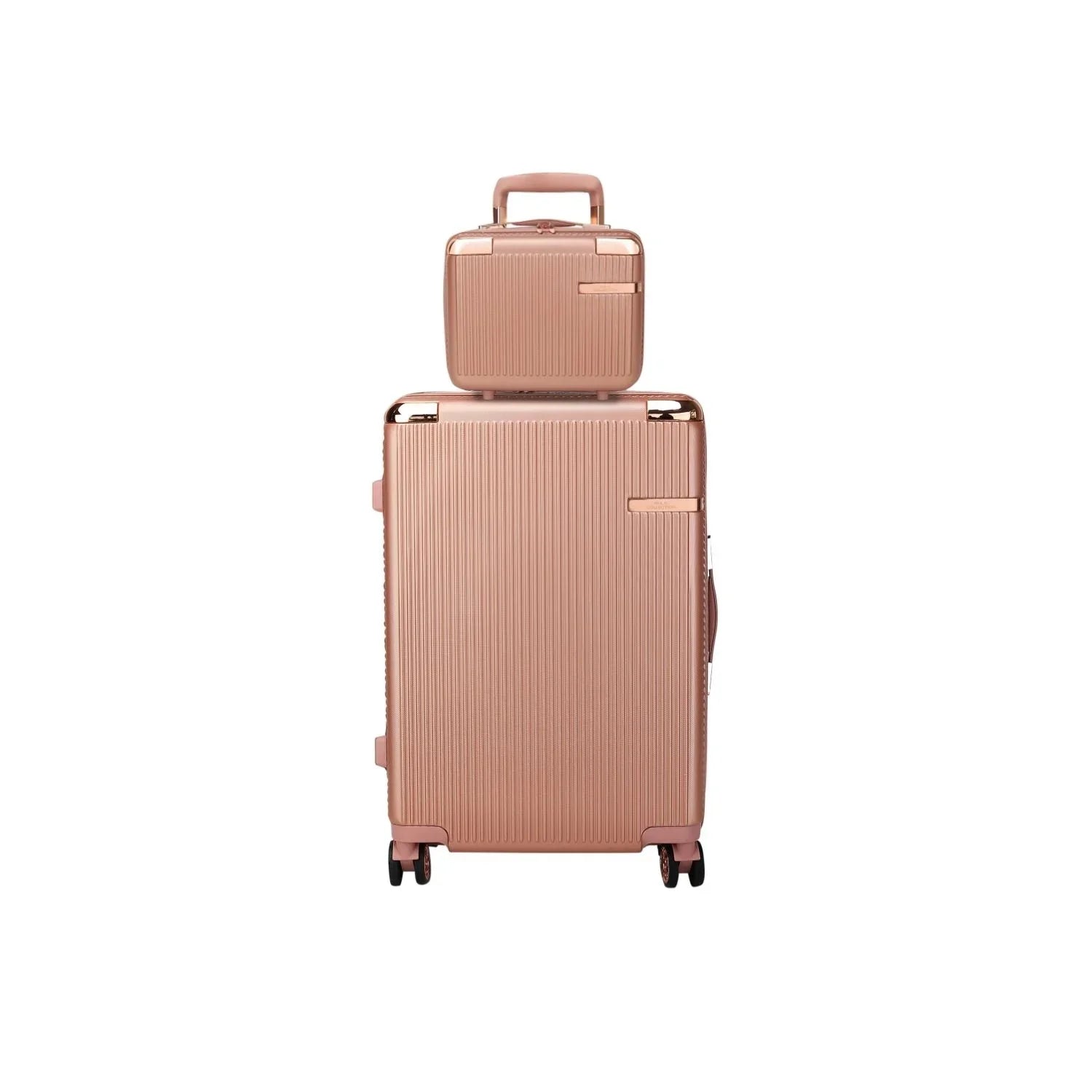 Set MKF Spinner Tulum 2 Collection Piece and Expandable Mia Wheels with K. Handles by Luggage