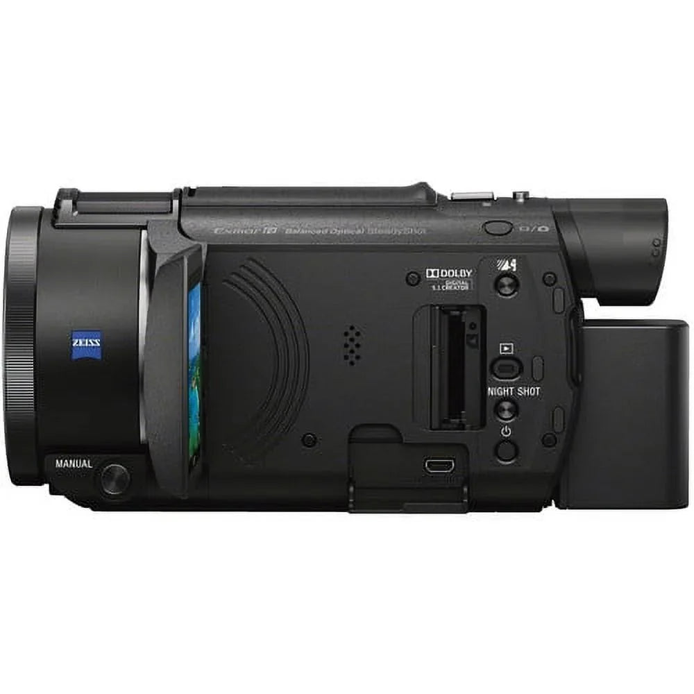 FDR-AX53 Bundle Professional HD Ultra Camcorder. - 4K Handycam