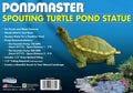 x Pondmaster 3 of Pack 9"L 5.6"H Resin Spitter Turtle x 3.6"W
