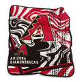 Diamondbacks Arizona Raschel 50" Swirl Throw x Blanket 60"