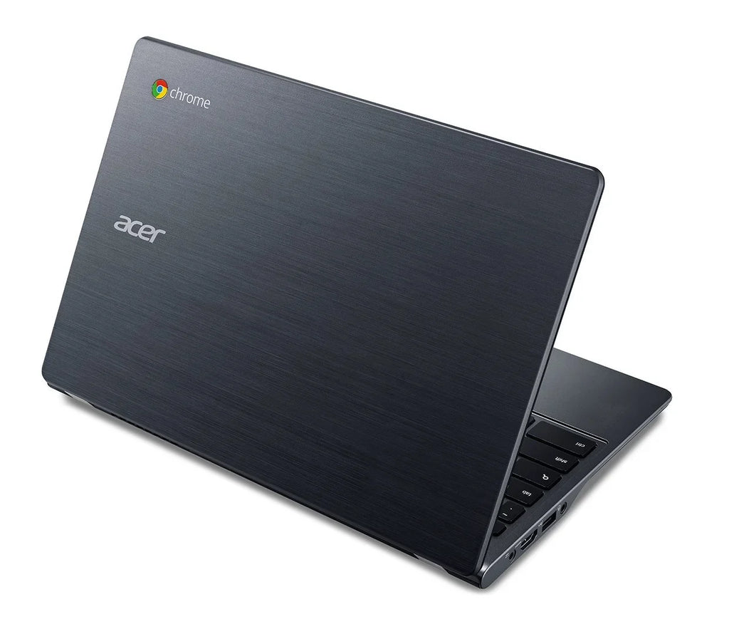 2GB C740-C3P1 Hard Chrome, Celeron, Computer, Chromebook Tablet SSD Acer RAM, (Refurbished) Drive, 16GB 11" 1.50 GHz DDR3 Restored Screen