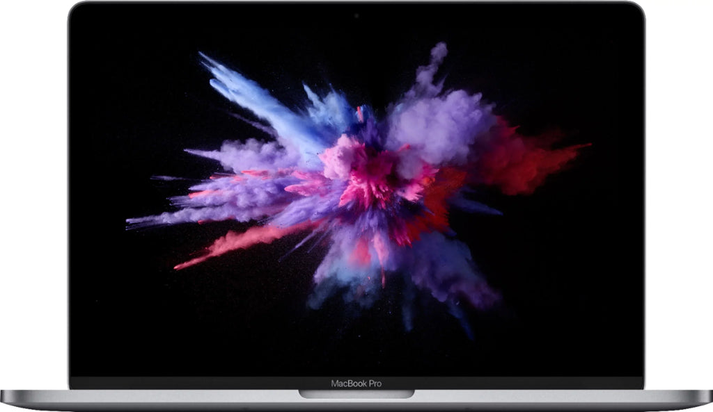 13.3" Core MacBook 128GB Space Gray i5 - Touch (2019) Pro w/ Box SSD Bar MUHN2LL/A Open