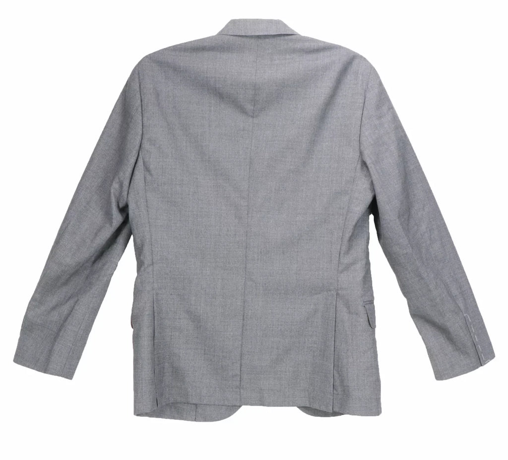 Men's Suit 40 - Brunello 50 Grey Cucinelli / Wool EU Woven US