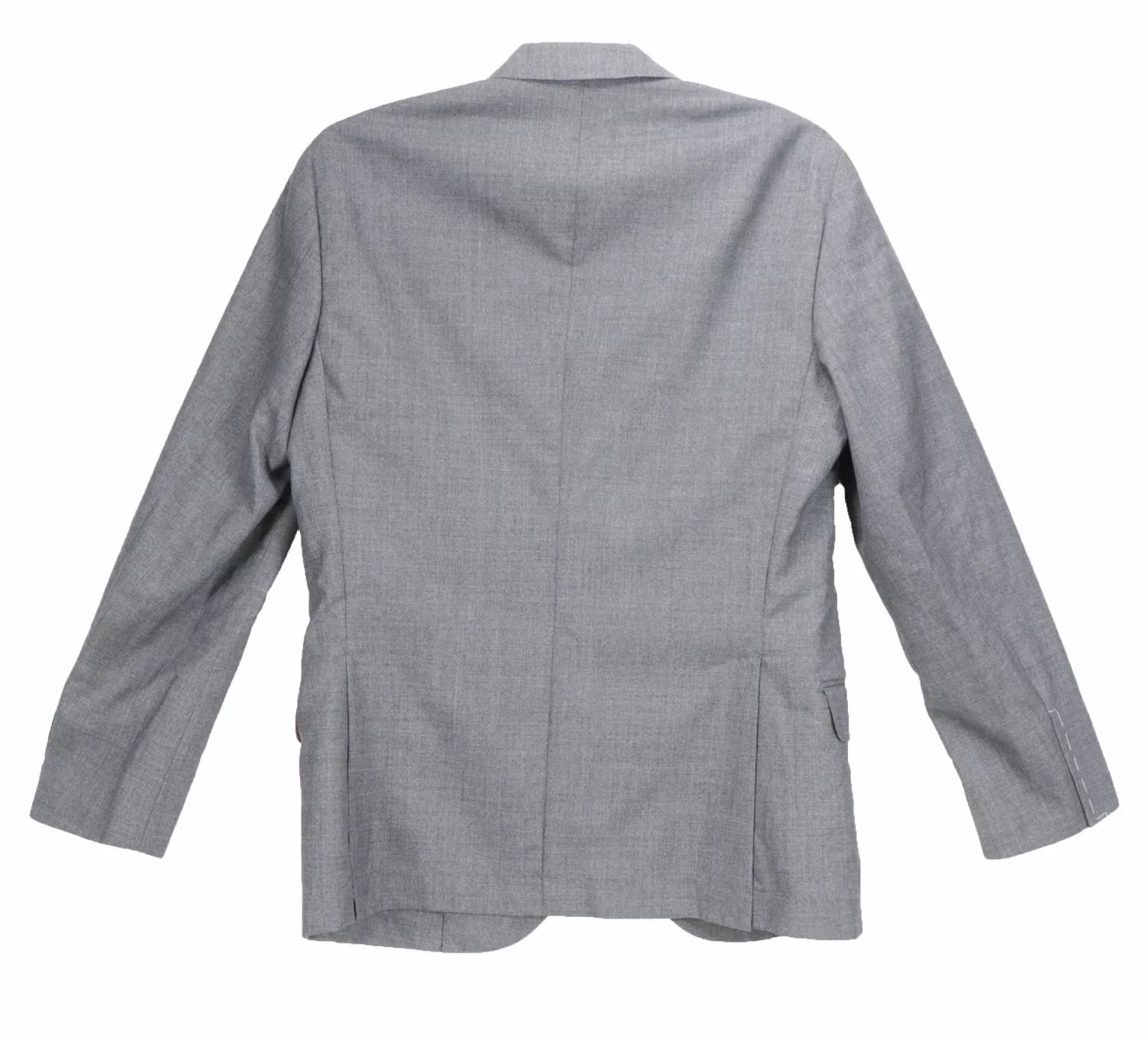 Men's Suit 40 - Brunello 50 Grey Cucinelli / Wool EU Woven US