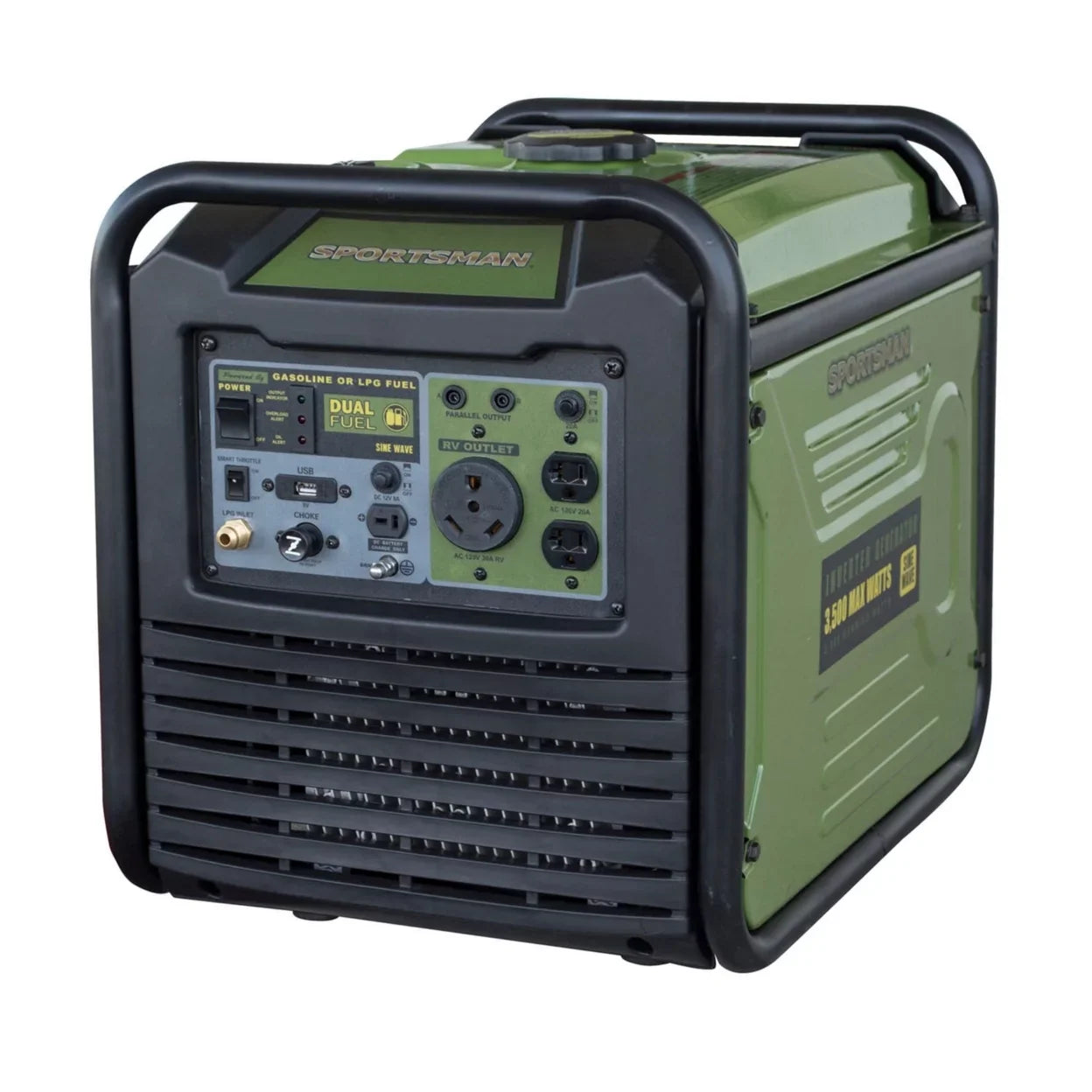 Generator Electronics Inverter Dual for Fuel 3,500-Watt Sportsman Sensitive