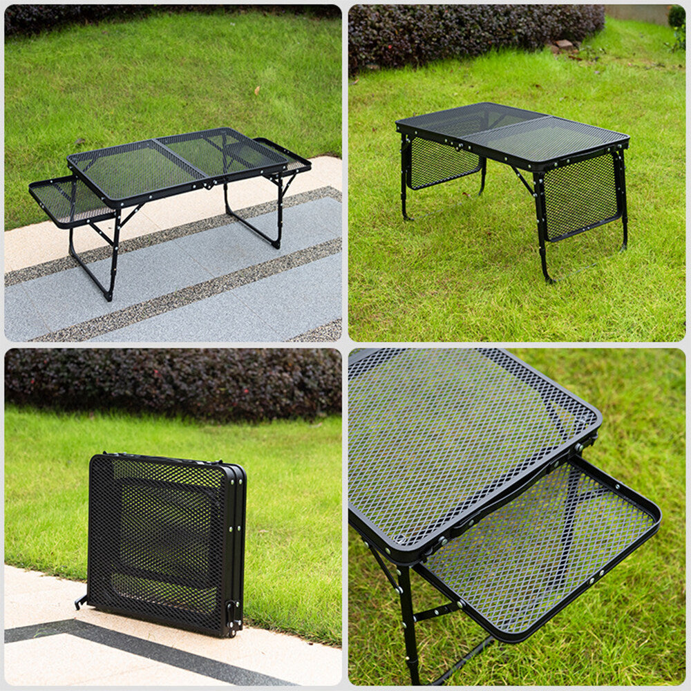 exterior Prep Picnic Station Table Folding Lixada Table Cooking Food Camping