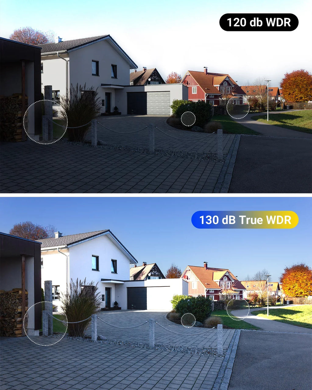 Ultra Night Human IP 4K Full Poe Vehicle Security Color Camera ANNKE True Supplement HD Light Detection with Vision