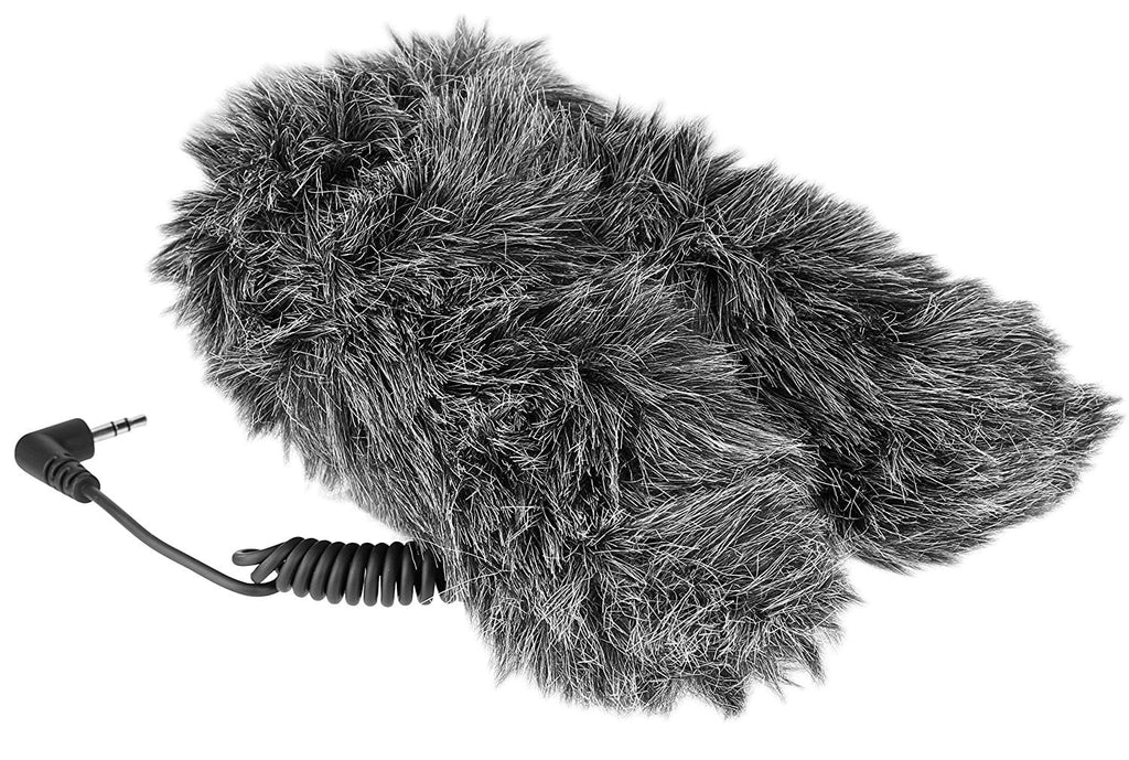Furry WS-SM440 Compact Microphone Movo Shotgun MKE Stereo Microphone Sennheiser for Fit 440 Custom Muff exterior Windscreen