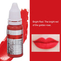 Pigment Ink Semi 120ml Lip Tattoo Color Permanent Microblading 8pcs Makeup