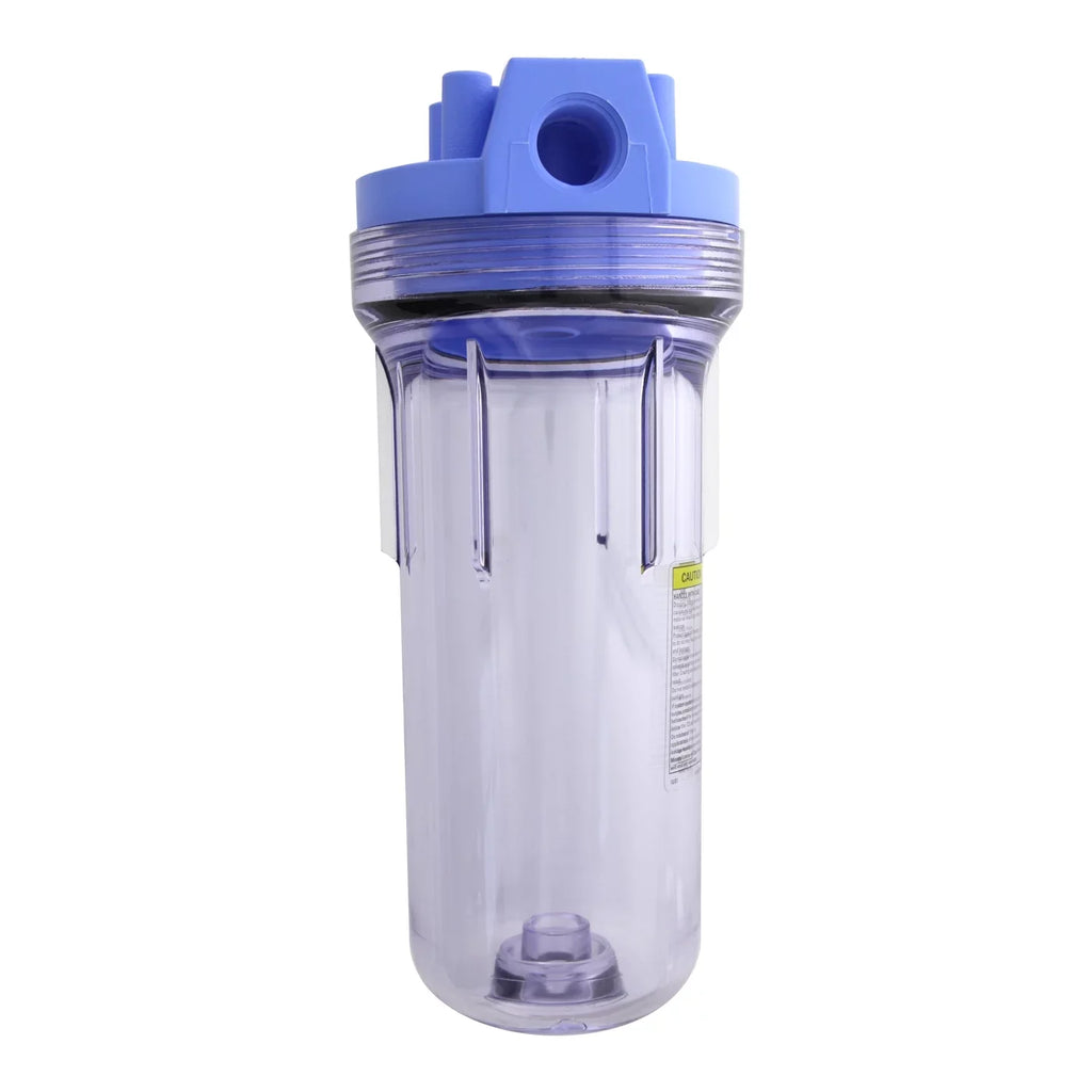 Inch NPT Standard Housing 10 Filter Pentek 150072 Inch Blue/Clear 3/4