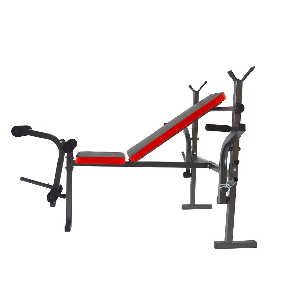 Lift Workout Weight Set INTBUYING Exercise Fitness Weight 120kg for Max Gym Bench Press Adjustable Home