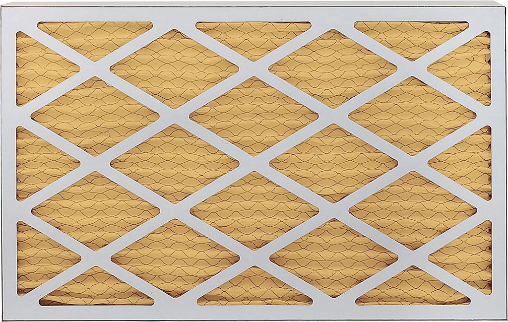 MERV 11 Air Filters 16x24x1 Pleated (5-Pack) Filterbuy Furnace HVAC AC