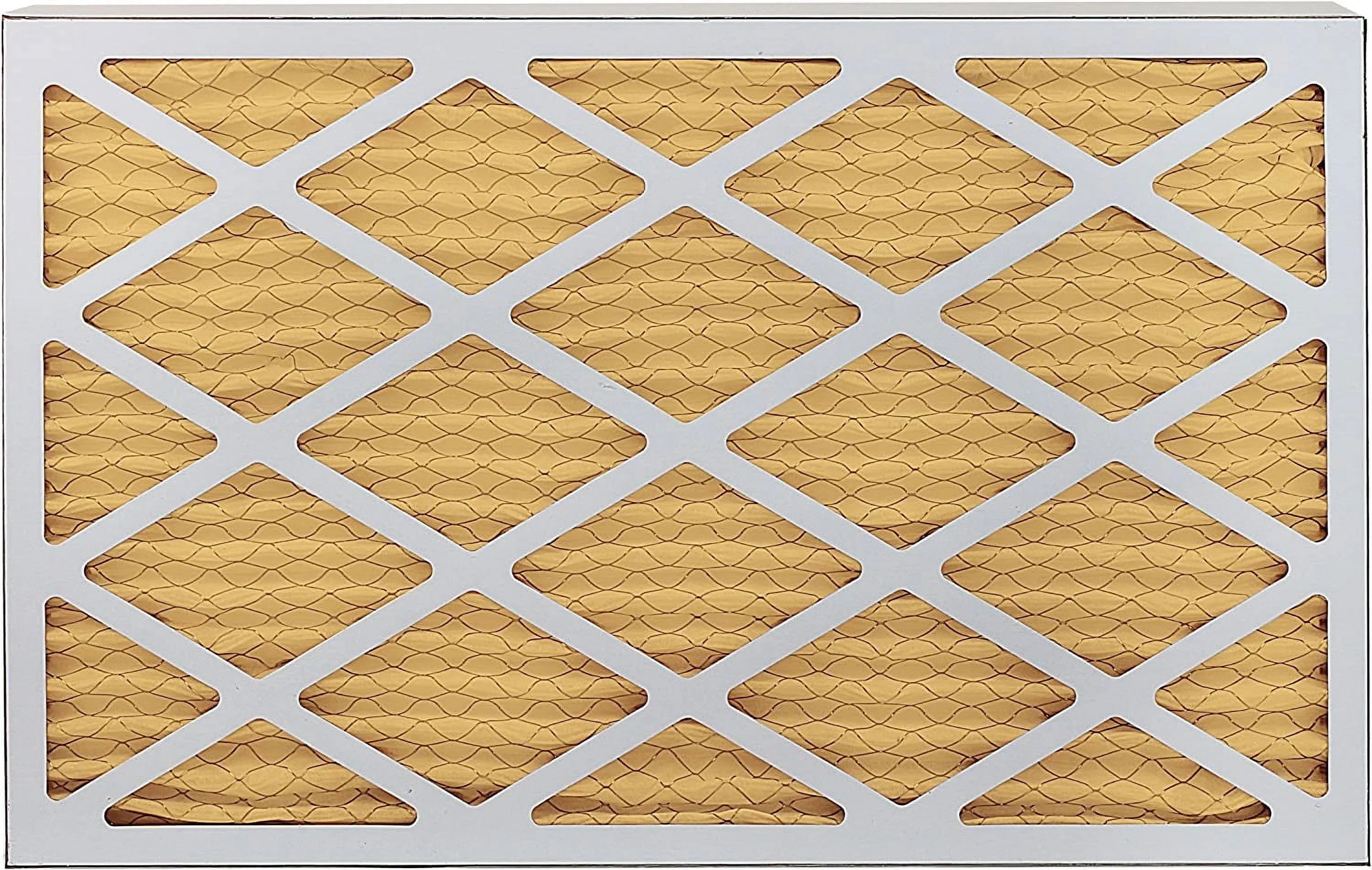 MERV 11 Air Filters 16x24x1 Pleated (5-Pack) Filterbuy Furnace HVAC AC