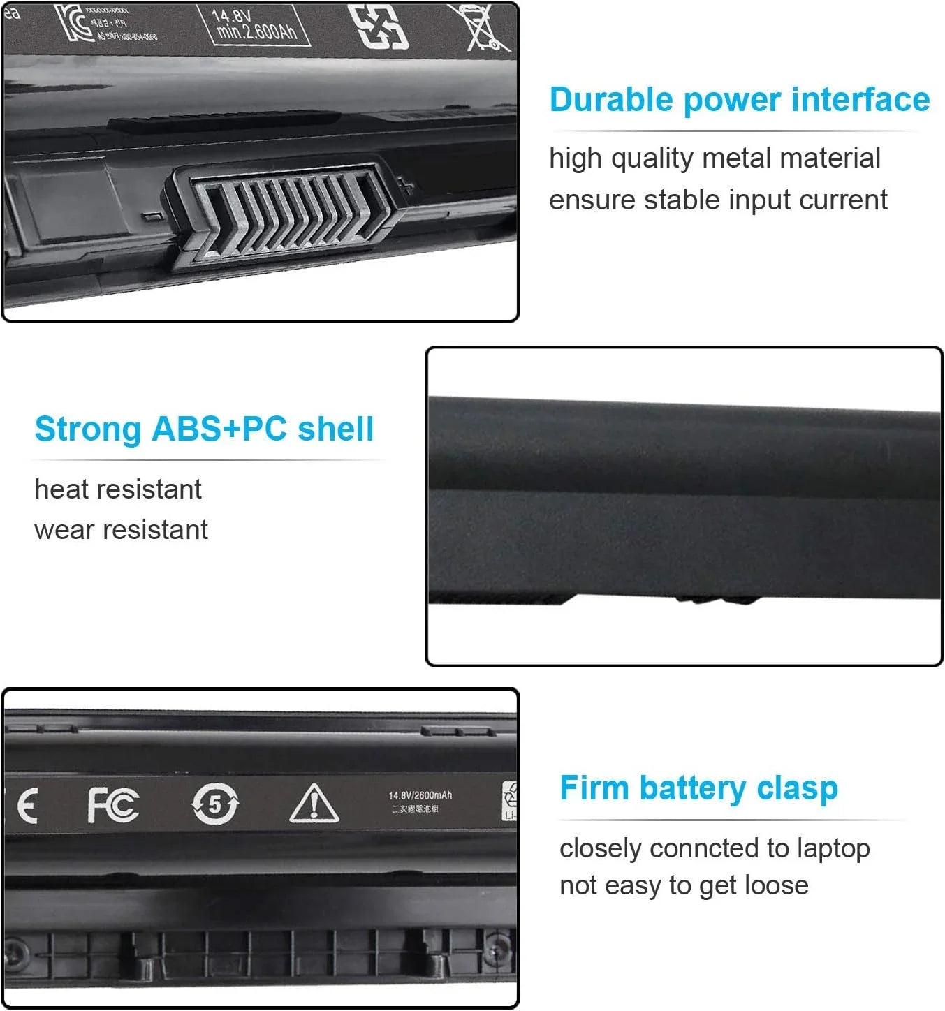 5559 5566 y Series 3000 5000 M5Y1K 3567 3552 3551 40Wh Inspiron 5758 15 5759 5555 17 3558 14.8V for 5558