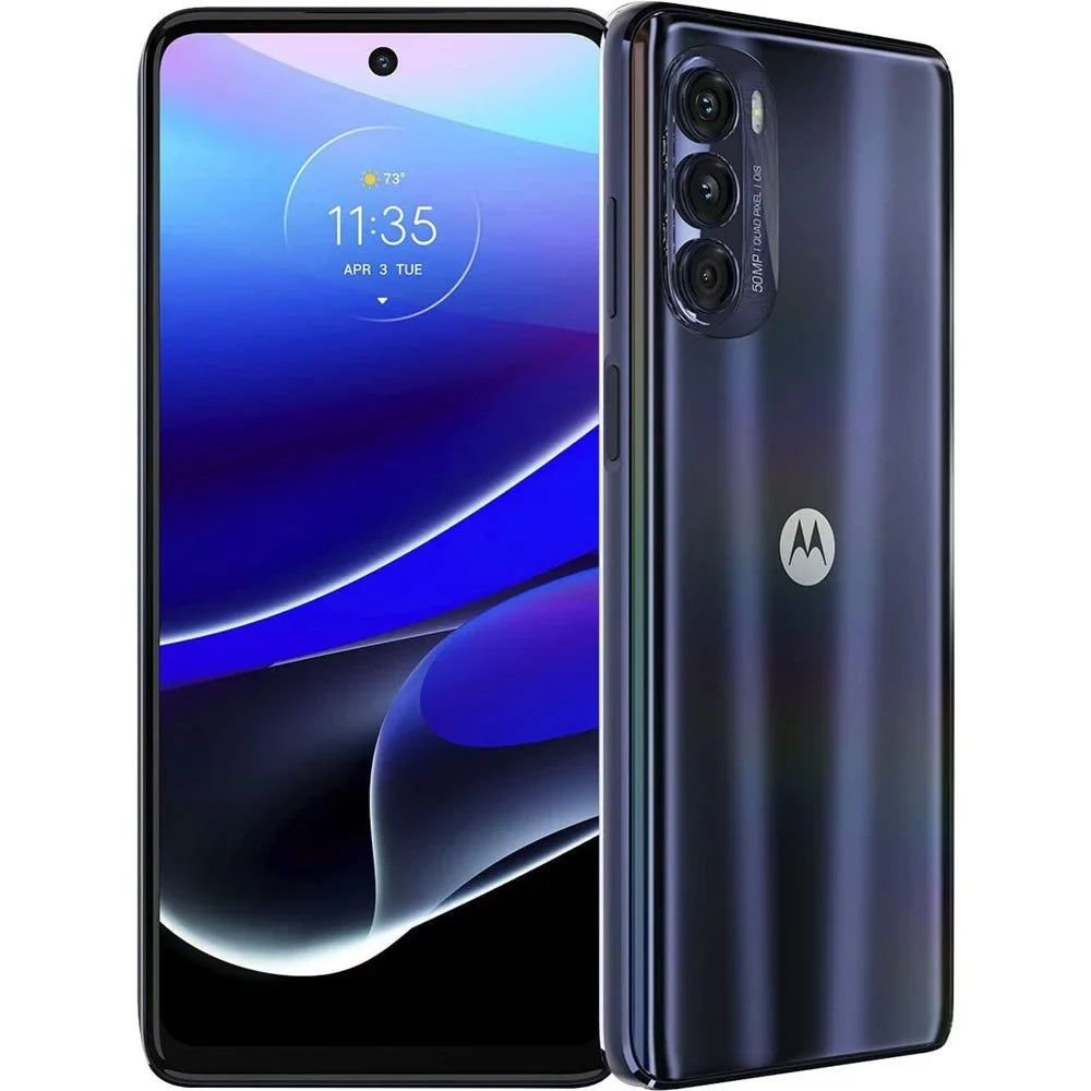 Moto 5G Used) XT2215-2 Unlocked GSM (Excellent (128GB) 4G - LTE 2022 6.8" Global / G 5G US Stylus