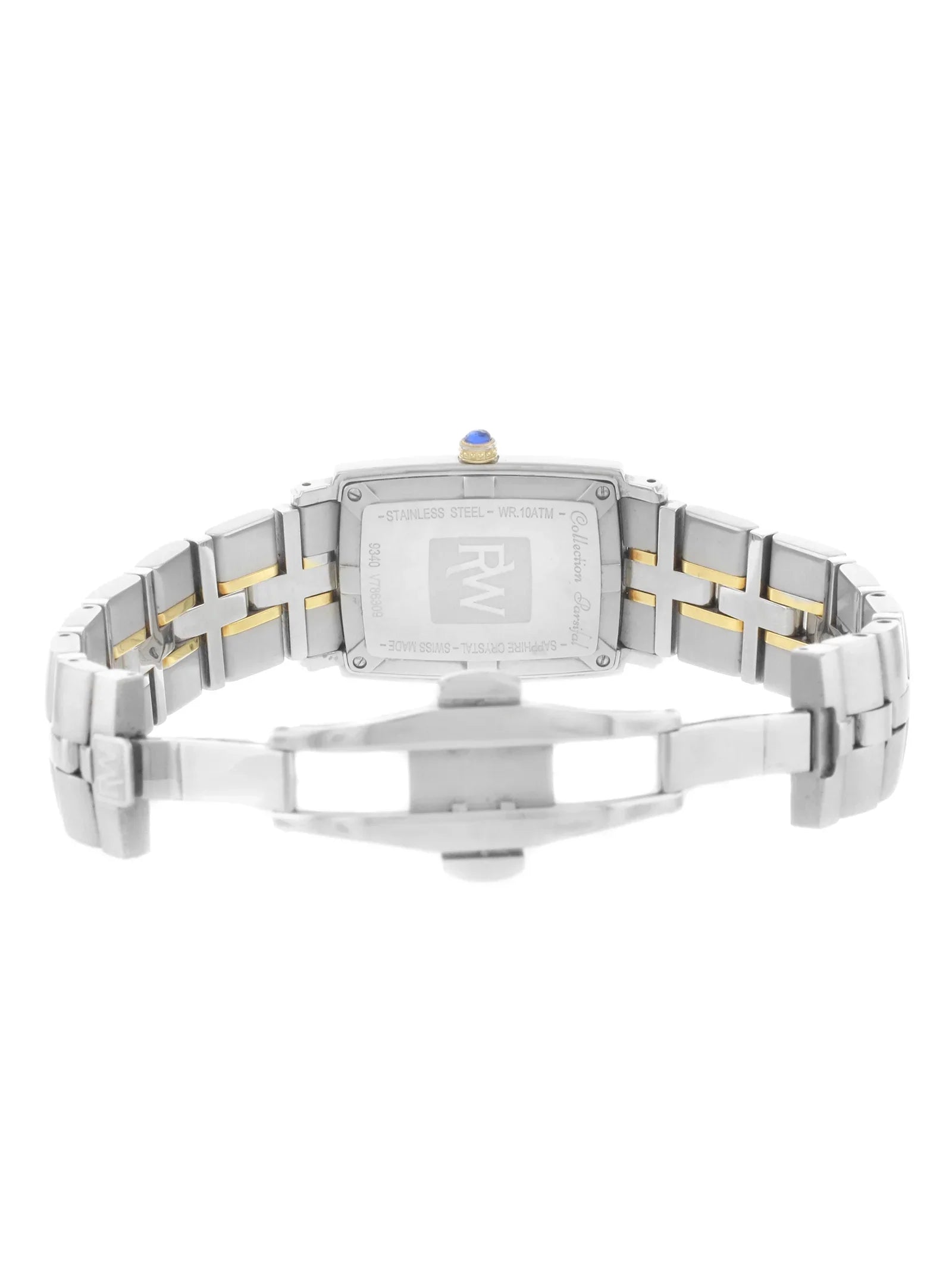 Gold Watch 9340-STG-00307 Men's Parsifal Quartz & Steel