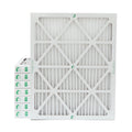 20x25x2 AC by Furnace Pleated Industries. 8 x ( Air MERV ) Exact 19-1/2 dimension: 24-1/2 10 Pack Filters Glasfloss x 1-3/4