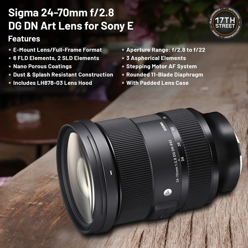 E Hard 1, Memory Professional Gen with Cloth Card Cleaning SDXC 24-70mm 1TB DN Microfiber External Lens Sigma UHS-I Drive Art DG Extreme Waith Set) 64GB 3.2 PRO (Bundle F2.8 and for USB-C