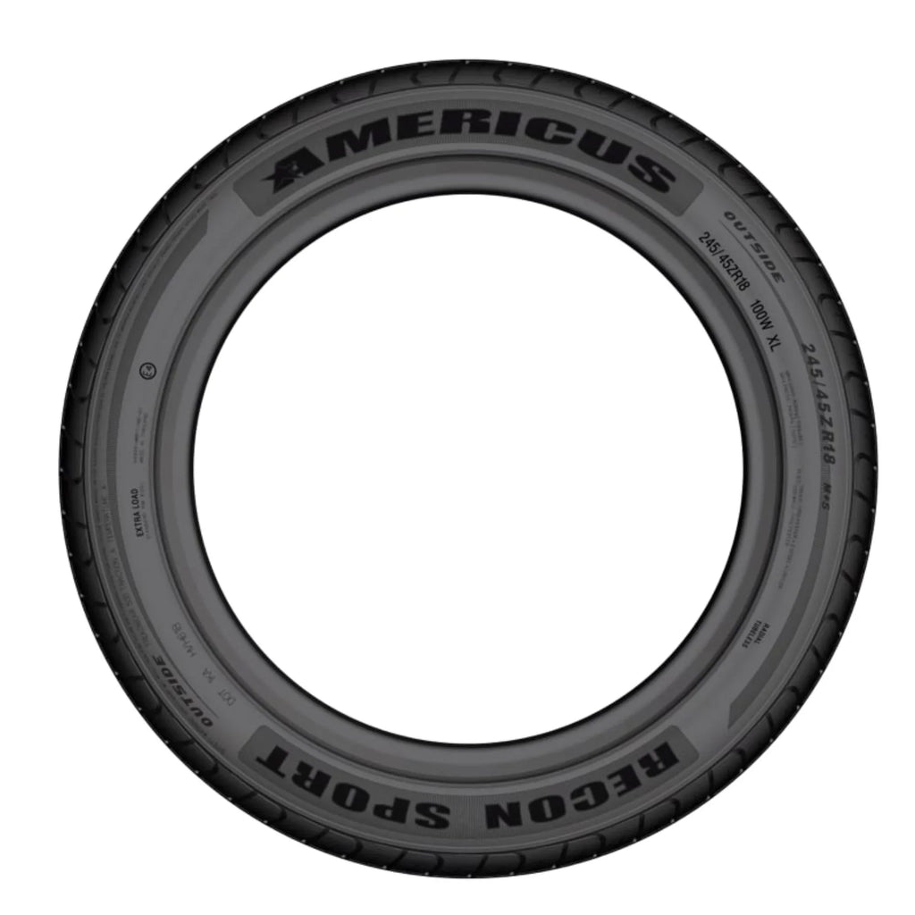 Passenger XL Tire climate Americus 245/45ZR20 103W Recon All Sport