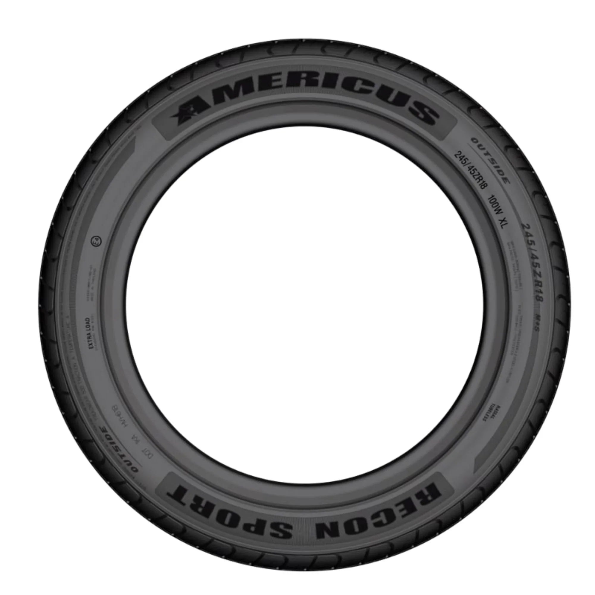 Passenger XL Tire climate Americus 245/45ZR20 103W Recon All Sport