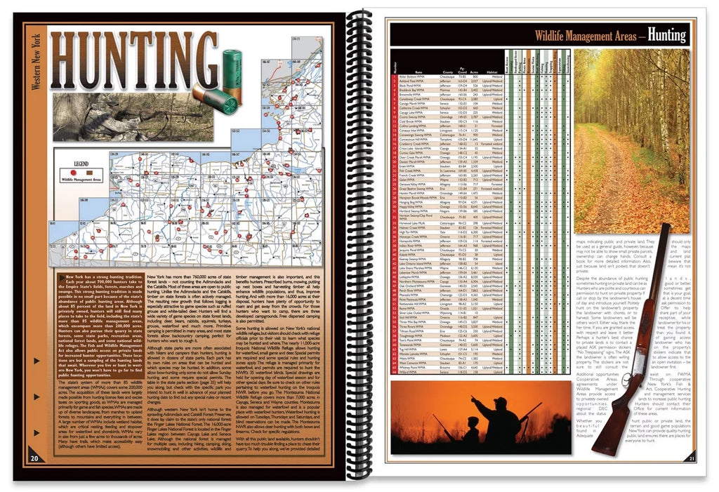 Sportsman's NY Outdoors - All Western Connection Atlas