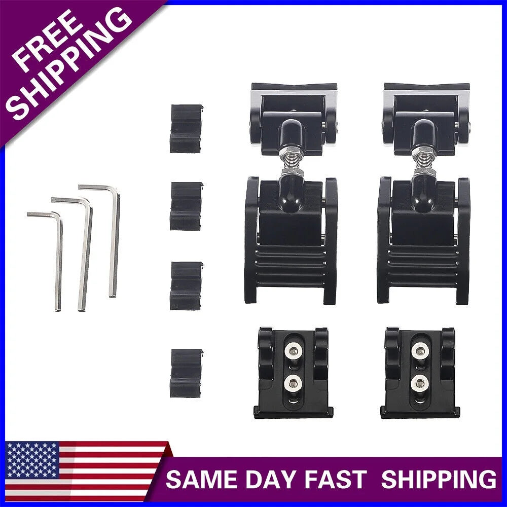 for Lock Latch Front JKU HOT Pair Catch JK Hood Hood 2007-2018 Jeep Wrangler Kit