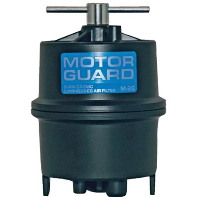 1/4in. Compressed Motorguard Filter Sub-Micronic M-26 Air Air Mg Filter NPT -
