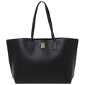 Pre-Owned shoulder Burberry tote black BURBERRY (Good) ladies bag 8052726 leather