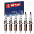 Spark Infiniti 3.7L V6 G37 Plugs with 6 compatible pc DENSO 2008-2013