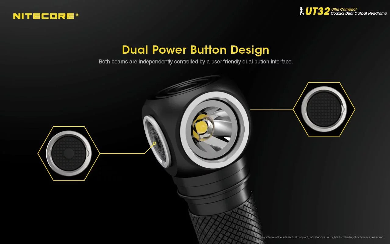 Keychain A1 (Random and White) Eco-Sensa UT32 1x Cool Dual Magnetic - Nitecore Color 1x Choices) (5700K, Battery, Bundle: Warm Headlamp Light Charger - NL1834 TINI (3000K, Emitter with White) Value