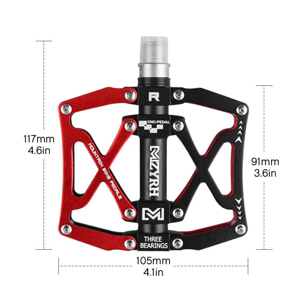 Aluminum and Mountain Bikes, Lightweight and Durable Pedals Bikes Road for High Performance