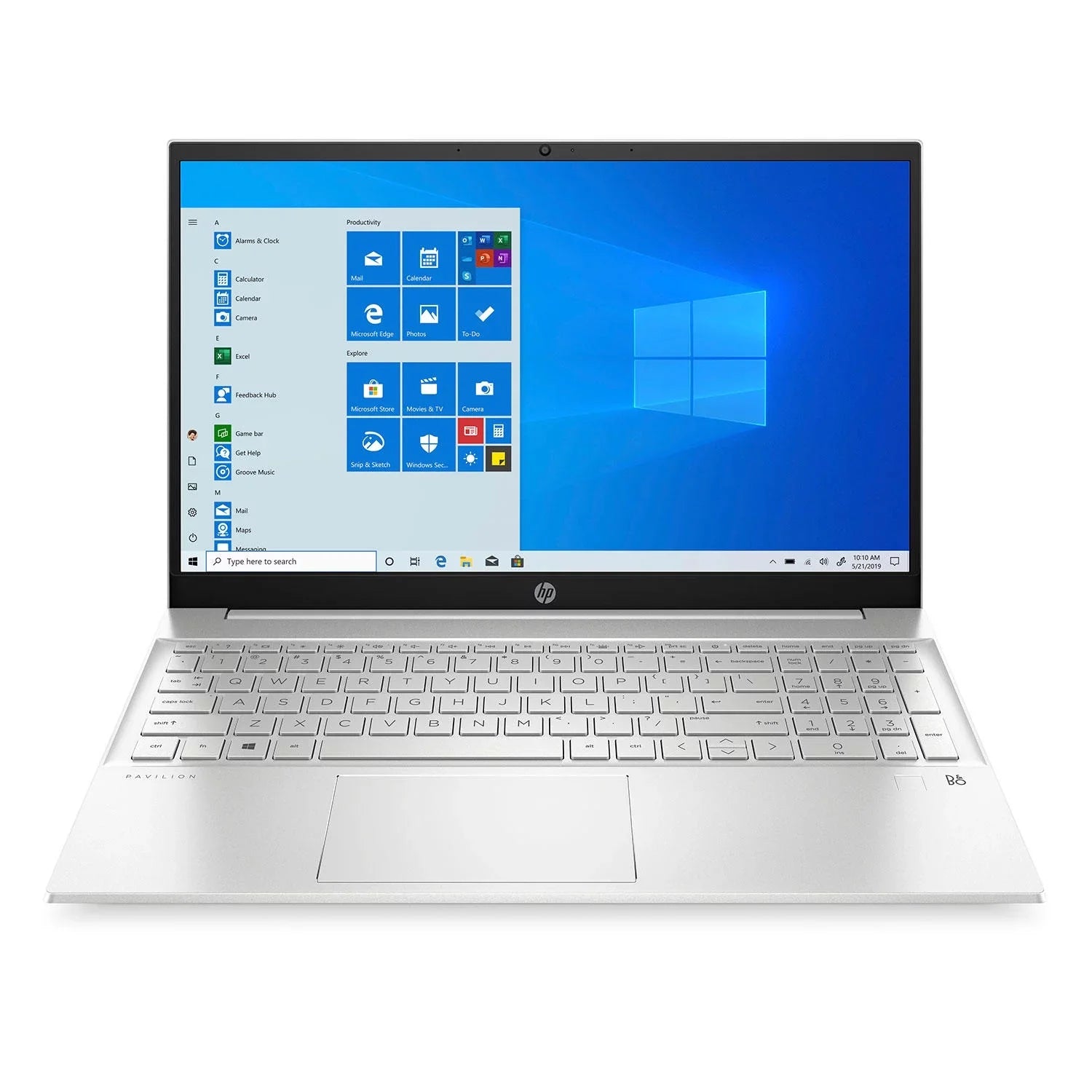 Laptop 10 Numeric Care -Keyboard Windows HD with 11th 256GB 15.6" i5-1135G7 - - Keypad - Warranty Core RAM Generation 8GB Pack - SSD - - Full Year 2 - Pavilion HP