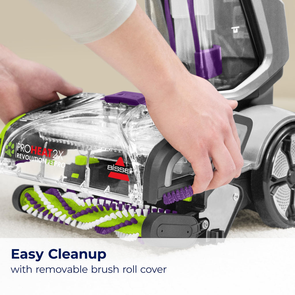 BISSELL Deep Cleaner Pet Upright 2X Pro Revolution ProHeat Plus 3588F