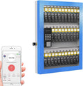 Cabinet Plus, Storage Car Lockbox, Smart Key Box for Share 96 Dealership，， Security OTP Bluetooth/Fixed Key Wall Code Half-Remote APP Mount, Lock