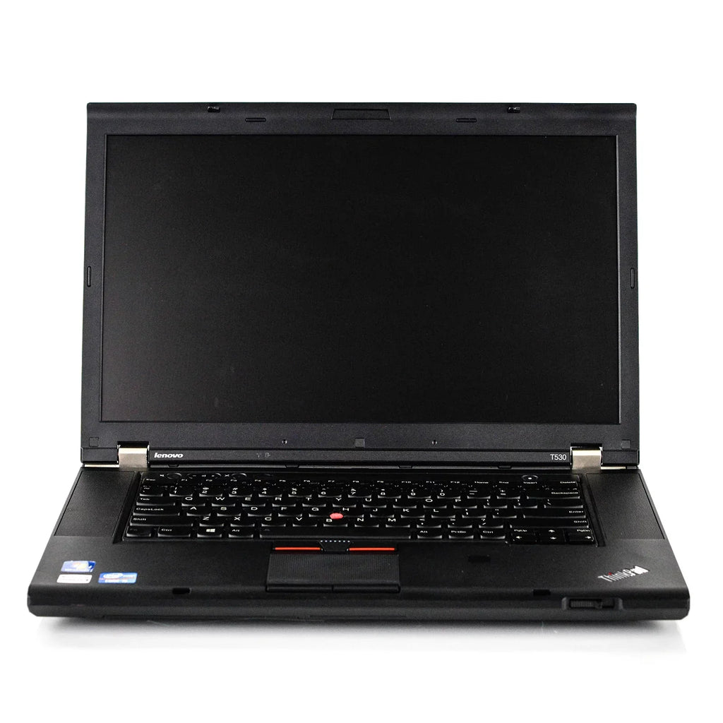 Used Laptop B T530 Dual-Core Lenovo 8GB ThinkPad Pro SSD 10 256GB v.BA Win i5