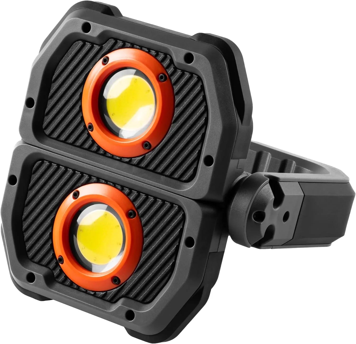 Handheld LED Omni NEBO Lumen Rechargeable Black COB 3,000 Work Light