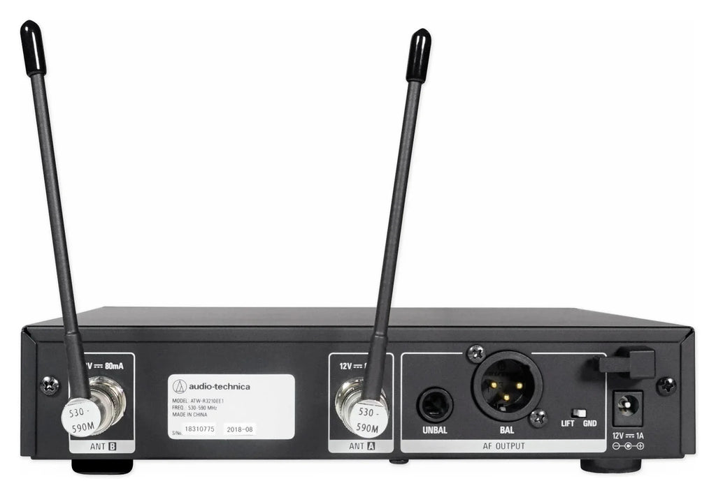Technica Mic+Tower Audio Wireless Speaker Theater Home Handheld ATW-3212/C710DE2