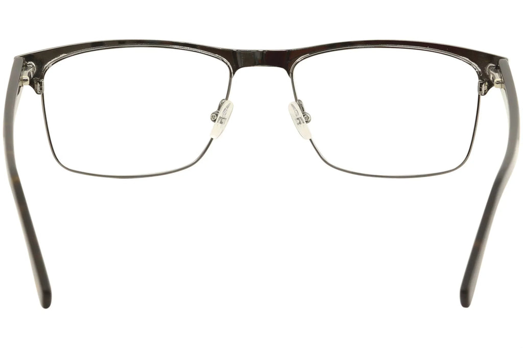 Onyx Rim Eyeglasses Frame Full Matte L2198 Metal Men's 004 Lacoste